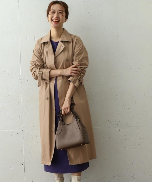 URBAN RESEARCH DOORS Urban Research 21SS cotton over trench coat woman appear Roo z feeling coming out feeling production on/off combined use regular price 16,500 jpy 