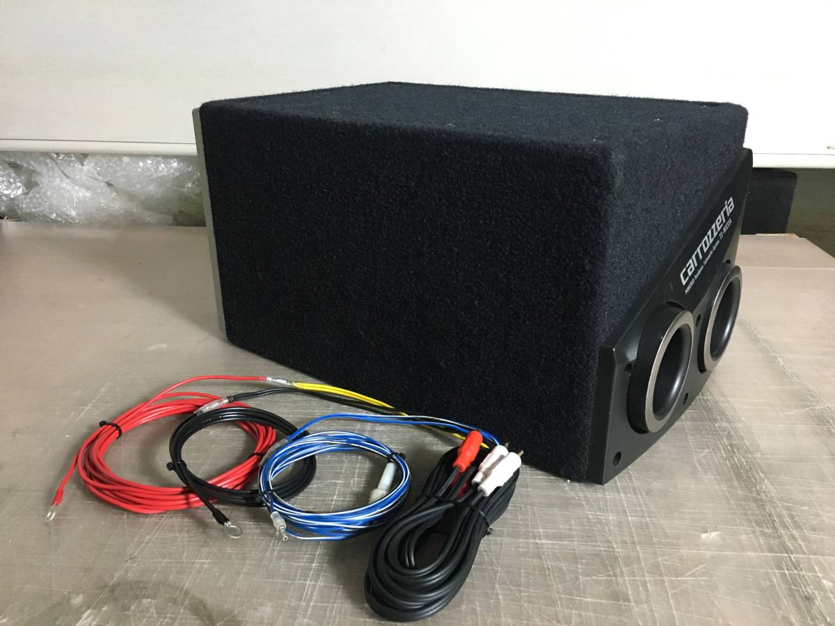 保証有り 動作OK 本格重低音 広がりのある低音が欲しい方へ 保証有り 動作OK 本格重低音 広がりのある低音が欲しい方へ