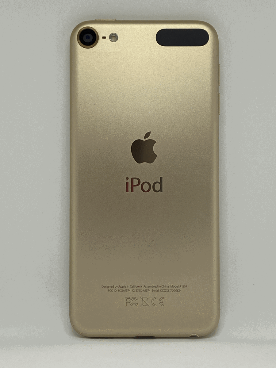 新品バッテリー交換済み】 Apple iPod touch 第6世代 32GB ゴールド 