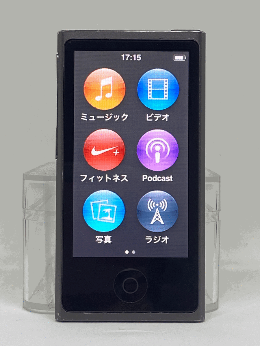 新品バッテリー交換済みシリーズ最終モデル】 Apple iPod nano 第7世代