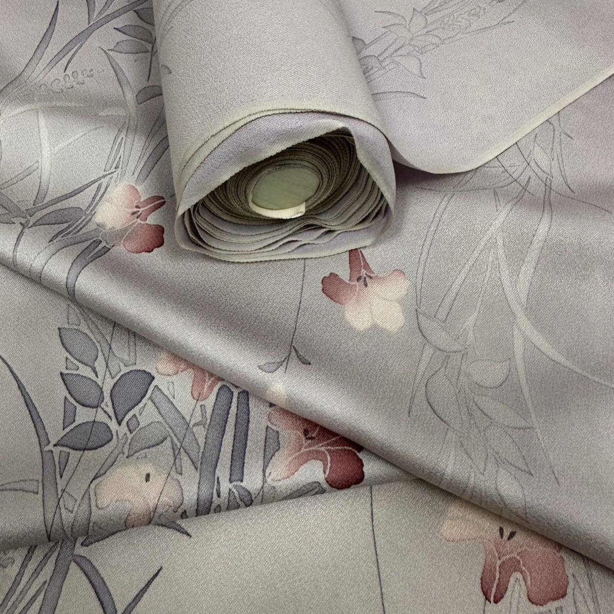 最愛 未仕立て 呉服屋 着物 着尺 小紋 反物 正絹 ◇反司◇a7581 新品