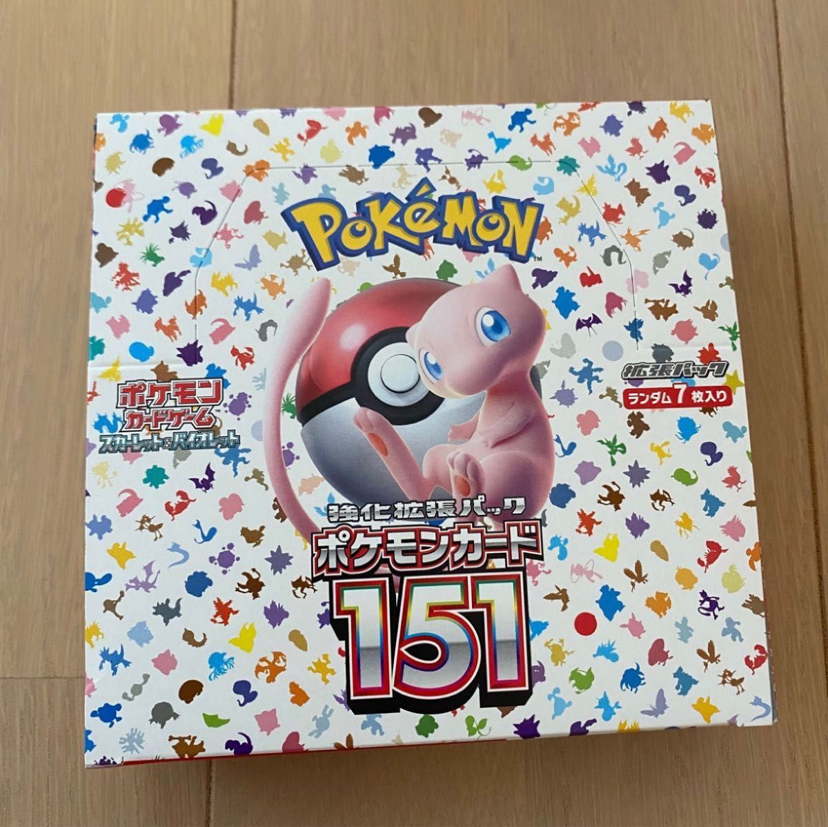 ポケモンカード 151 ボックス BOX シュリンクなし ペリペリ付き