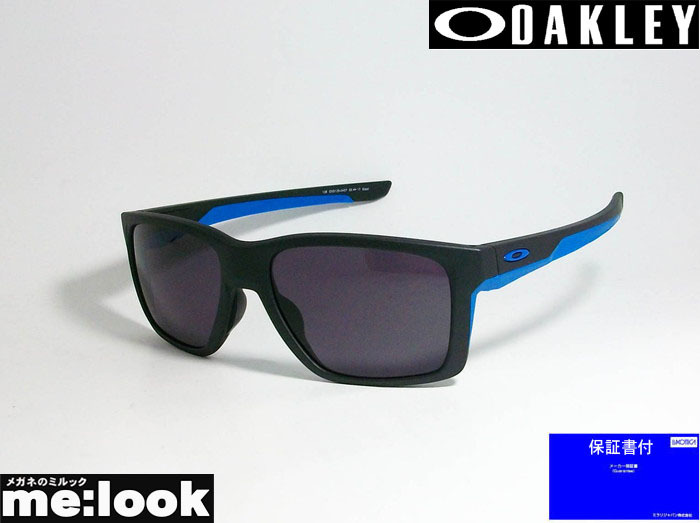 OAKLEY オークリー OX8128-04GYP 偏光サングラス MAINLINK メインリンク スチール　ブルー