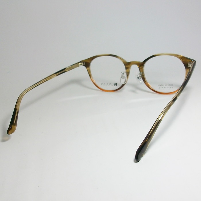 AMIPARIS アミパリ　ラウレア LAULEA 日本製 JAPAN 眼鏡 メガネ フレーム LA4041-DBRH-47 度付可 ダークブラウンハーフ_画像4