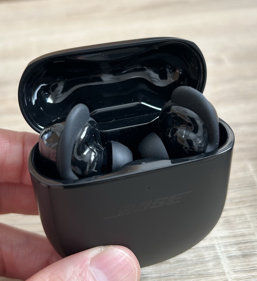 美品】Bose QuietComfort Earbuds II ワイヤレスイヤホンノイズ