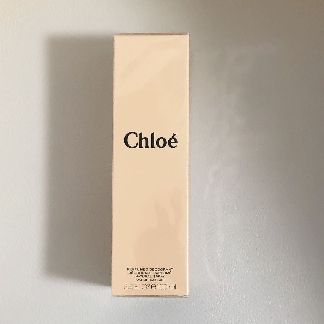 【新品未開封】Chloe クロエ　デオドラント スプレー 100mL_画像1
