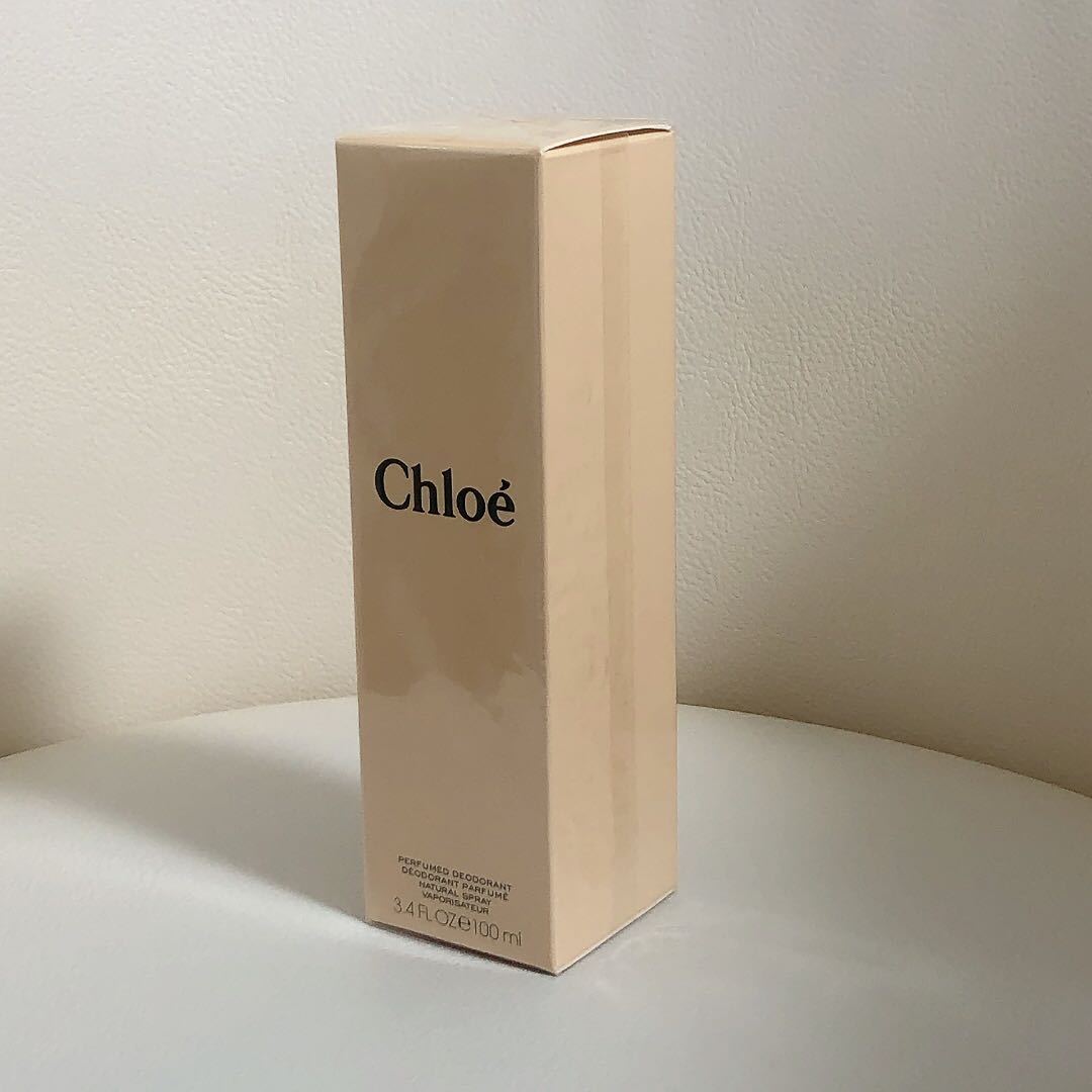 【新品未開封】Chloe クロエ　デオドラント スプレー 100mL_画像7