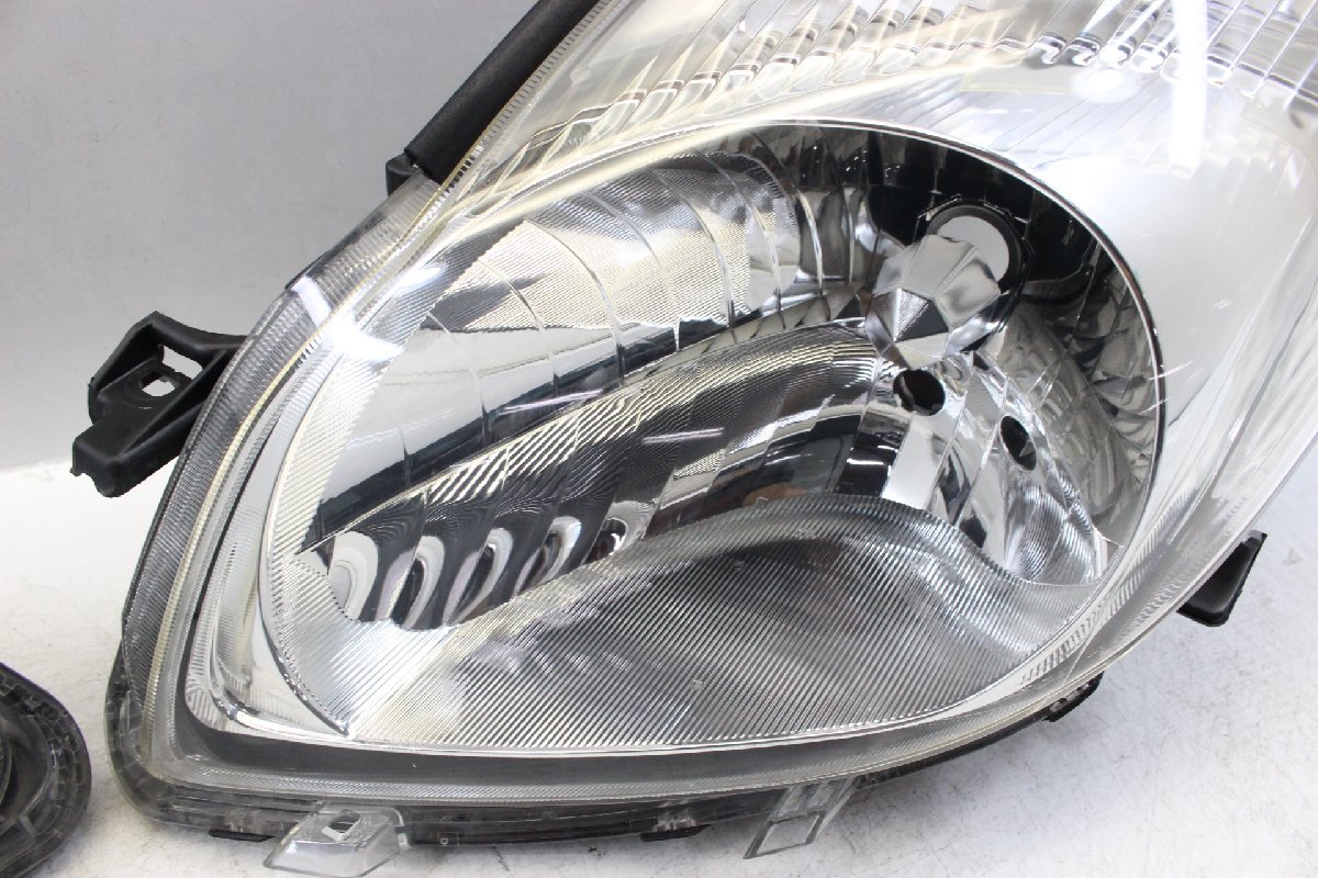 美品　ヴィッツ　SCP90　NCP90　後期　ヘッドライト　左右　イチコ　52-183　刻印A0　キセノン　HID　291184-291185_画像5