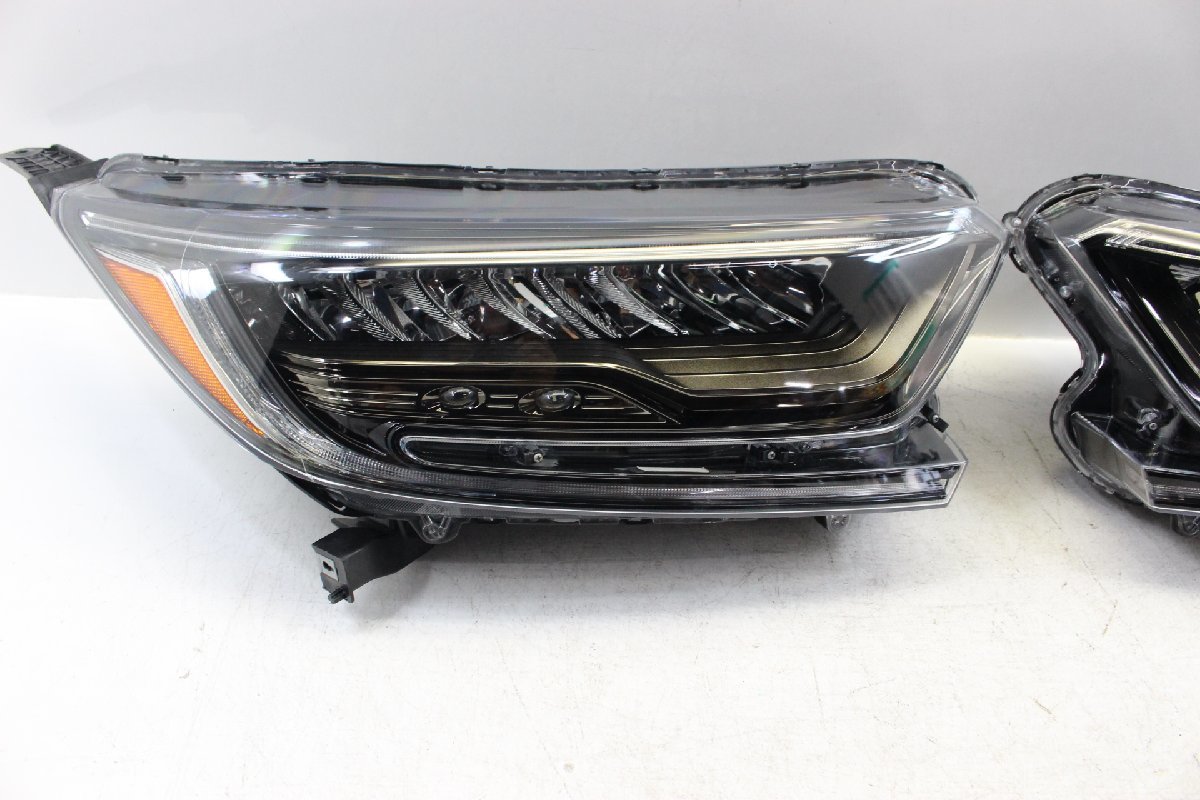 美品/キズ無　CR-V　RW1　後期　LED　ヘッドライト　左右　スタンレー　W4744　打刻J2　レべ付　295169-295170_画像5