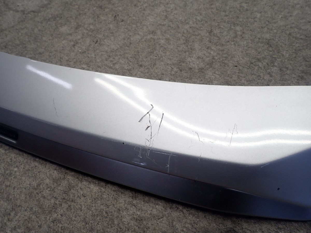 アクア 後期 NHP10 モデリスタ MODELLISTA フロントスポイラー 1F7