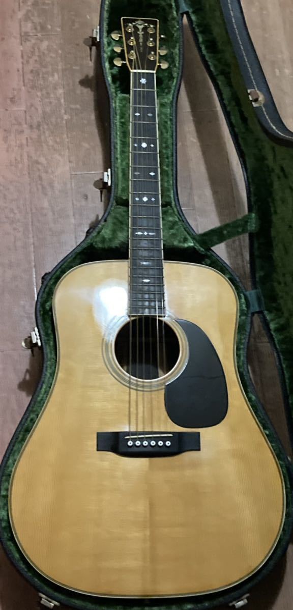 Cat's Eyes CE-1500 ハカランダ単板 70年代 総単板。 東海楽器製造