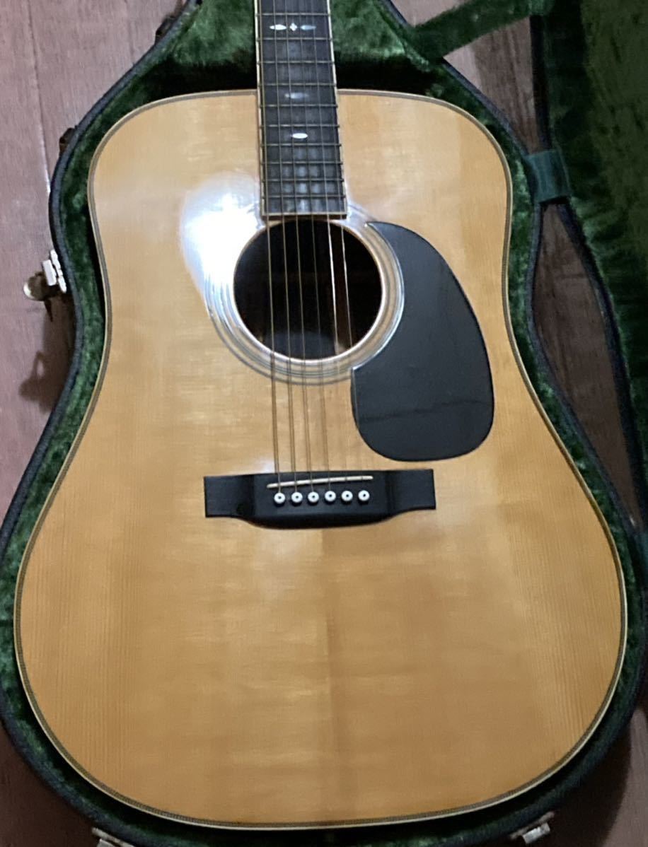 Cat's Eyes CE-1500 ハカランダ単板 70年代 総単板。 東海楽器製造