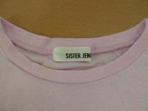 (44523)sister Jenni シスタージェニィ　半袖　Tシャツ　カットソー　160㎝　USED_特に目立った汚れはありません。