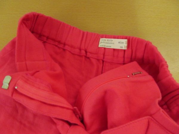 (54415)ZARA　ザラ　キッズ　ショート　パンツ　ピンク　13-14　164㎝　USED_特に目立った汚れはありません。