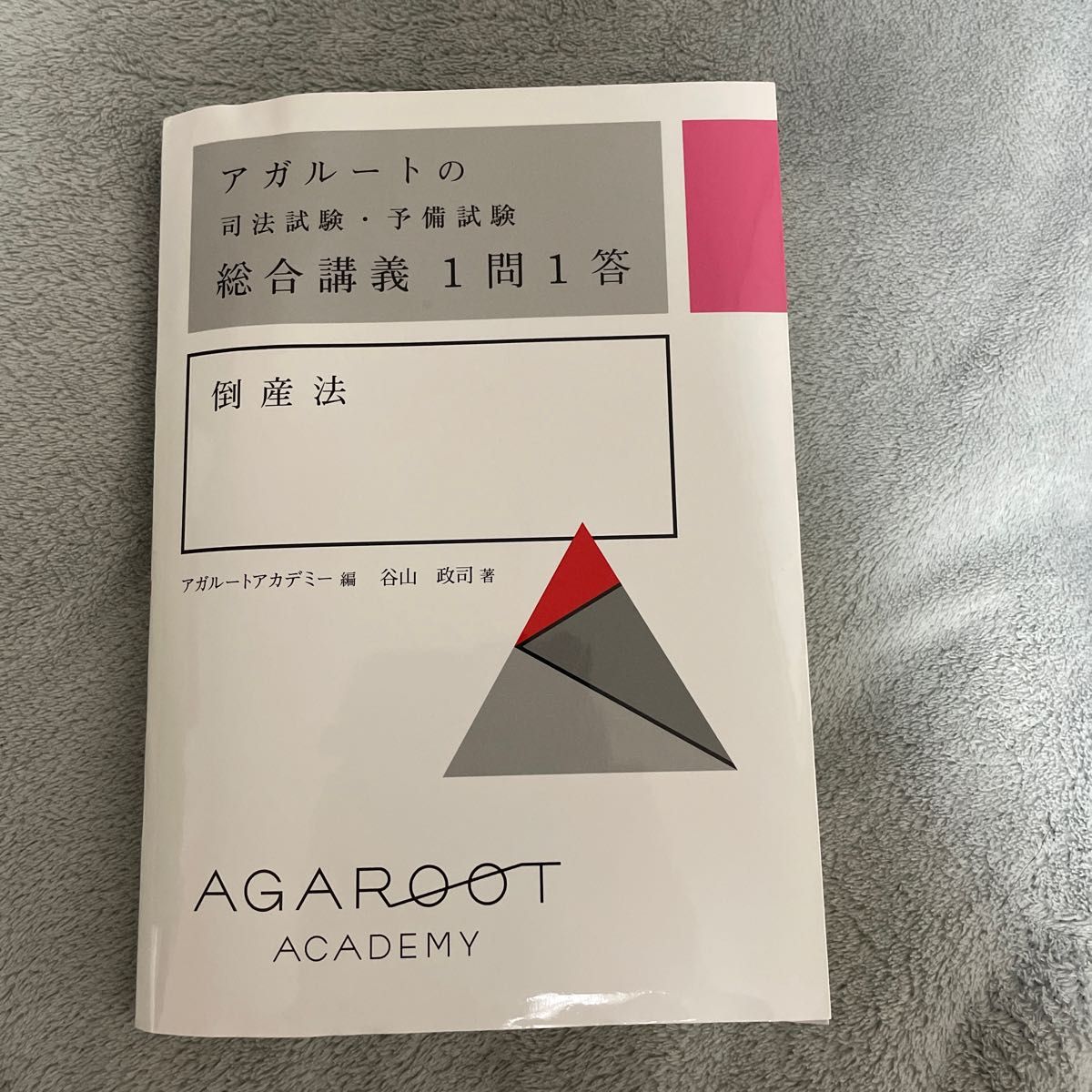 アガルートの司法試験・予備試験総合講義１問１答倒産法 （アガルートの司法試験・予備試験） 谷山政司／著　アガルートアカデミー／編