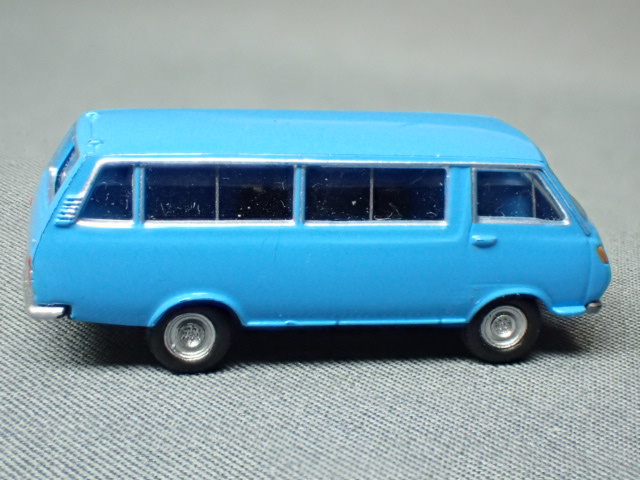  car collection basic set E4...W113 Hiace blue 