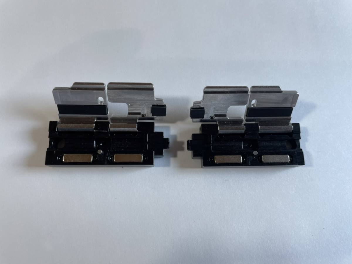 融着機用ファイバホルダ 古河電工 ドロップ/インドアケーブル 融着機用ファイバホルダ 古河電工 ドロップ/インドアケーブル