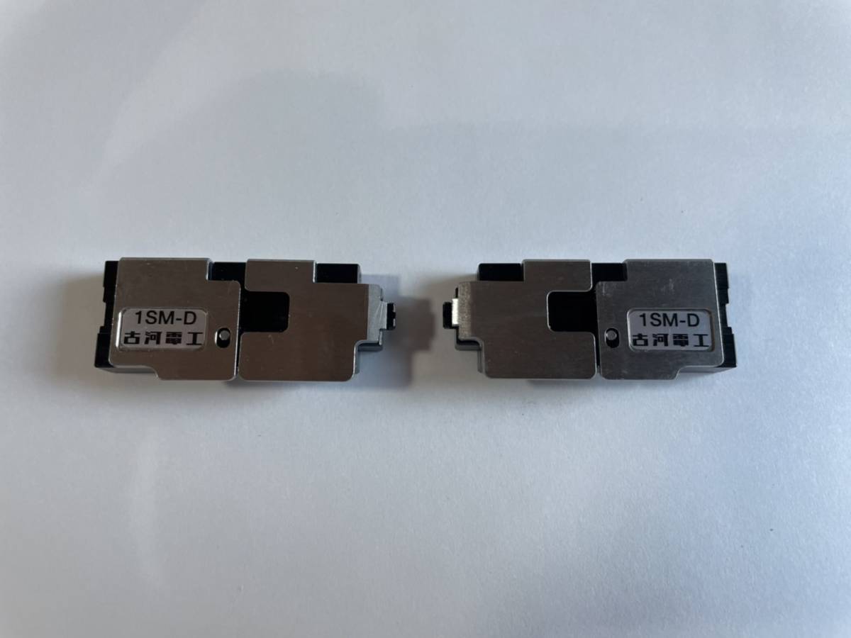 融着機用ファイバホルダ 古河電工 ドロップ/インドアケーブル 融着機用ファイバホルダ 古河電工 ドロップ/インドアケーブル