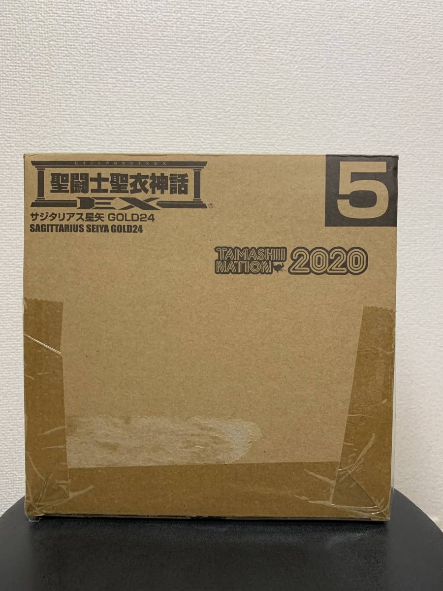 聖闘士聖衣神話EX GOLD24 サジタリアス星矢 輸送箱未開封品 の商品詳細