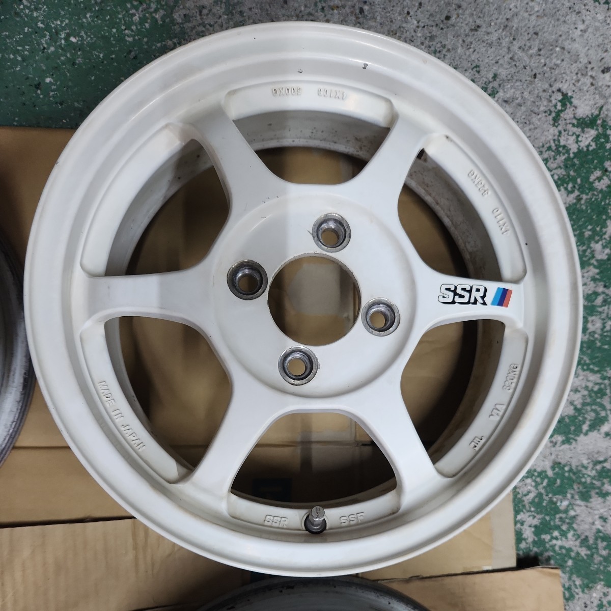 Yahoo!オークション - SSR TYPE-C タイプC 14インチ 5J Yahoo!オークション - SSR TYPE-C タイプC 14インチ 5J