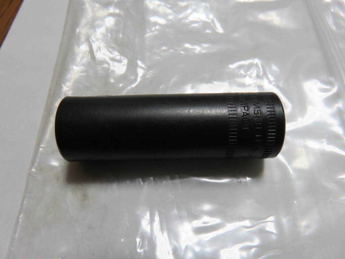 スナップオン 11mm ディープ ソケット 磁石付き 1/4sq 6ポイント MGMMS11B