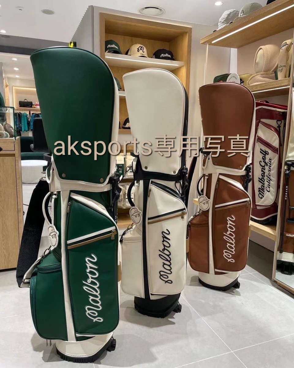 日本最大級 malbon golf ○マルボンゴルフ キャディバッグ ゴルフ