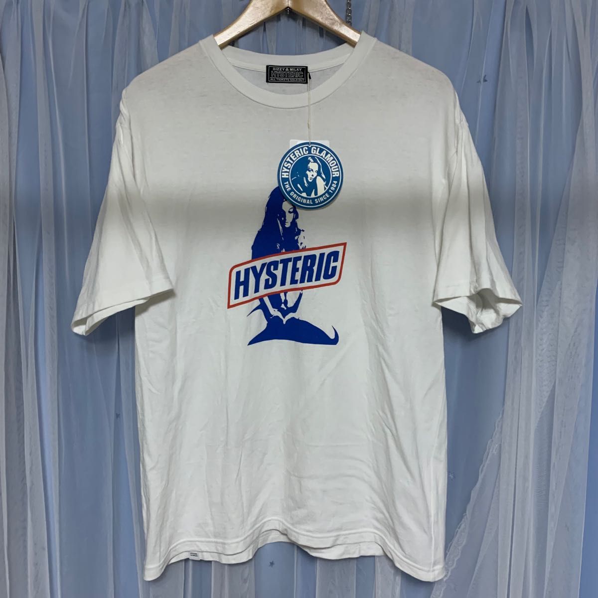 完売品】HystericGlamour Lサイズ Tシャツ 新古品-