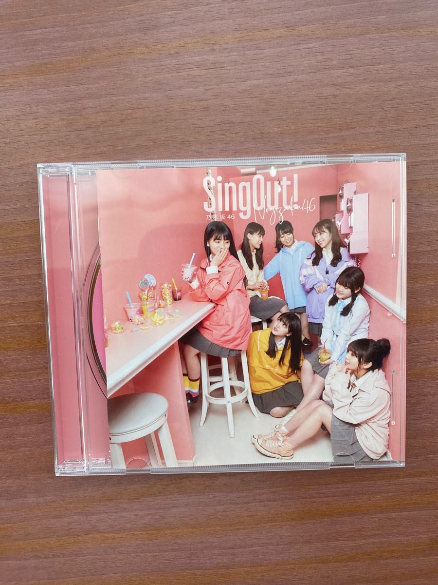 乃木坂46CD 「Sing Out」