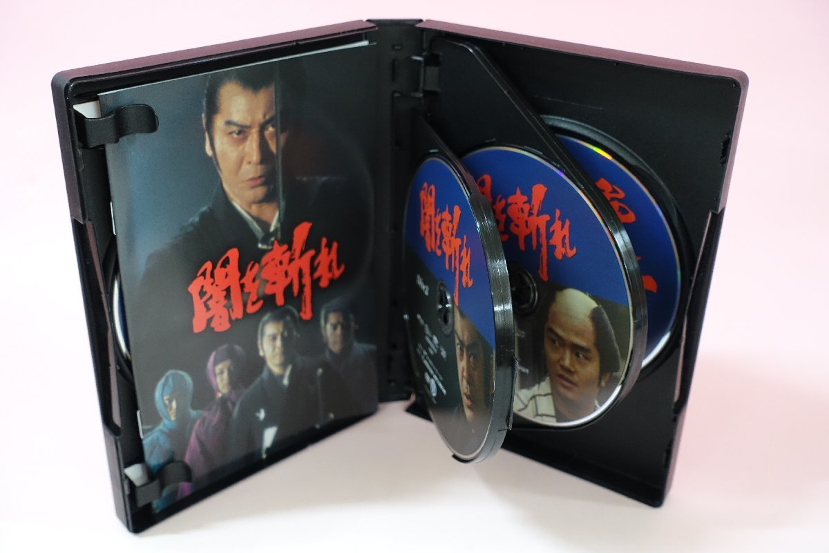海外ブランド a0214□ 全26話 闇を斬れ コレクターズDVD HDリマスター