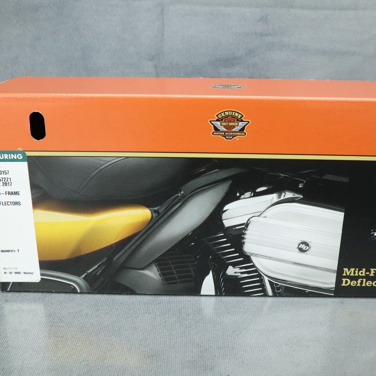  Harley оригинальная опция 57200157 touring / трицикл 17- mid рама воздушный дефлектор 230807IN0037