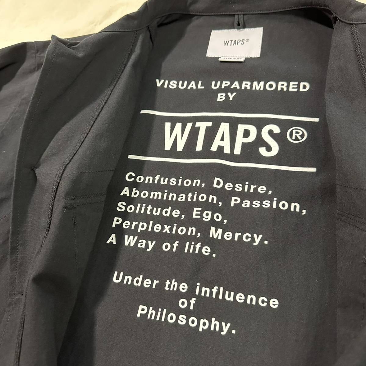 23SS 新品 WTAPS ダブルタップス JUNGLE 02 / LS / NYCO. RIPSTOP