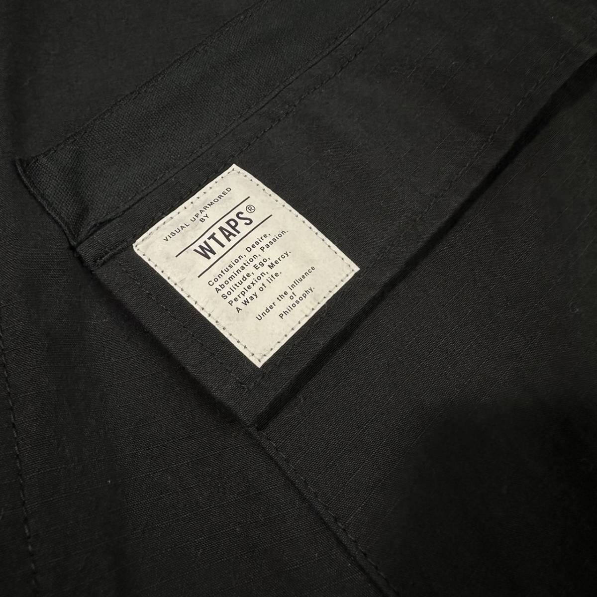 23SS 新品 WTAPS ダブルタップス JUNGLE 02 / LS / NYCO. RIPSTOP