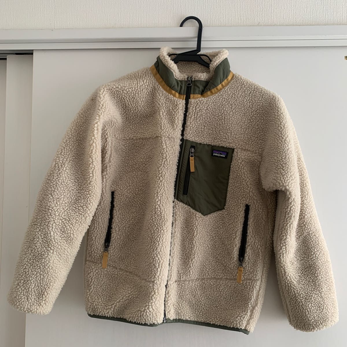 patagonia フリースジャケット ボア 