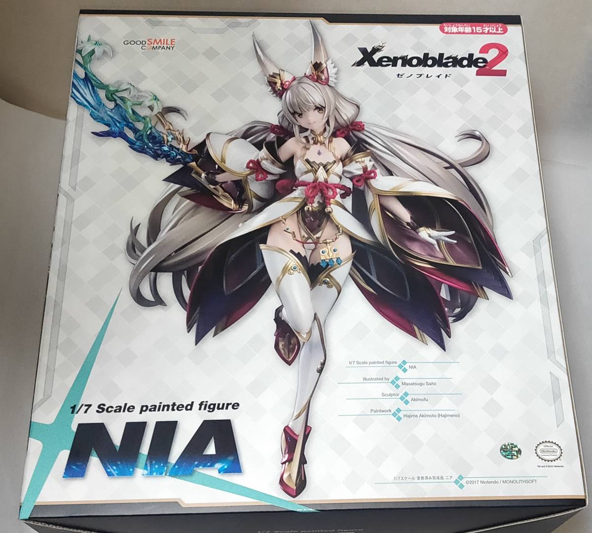 国内正規品 未開封】ゼノブレイド2 ニア 1/7 完成品フィギュア