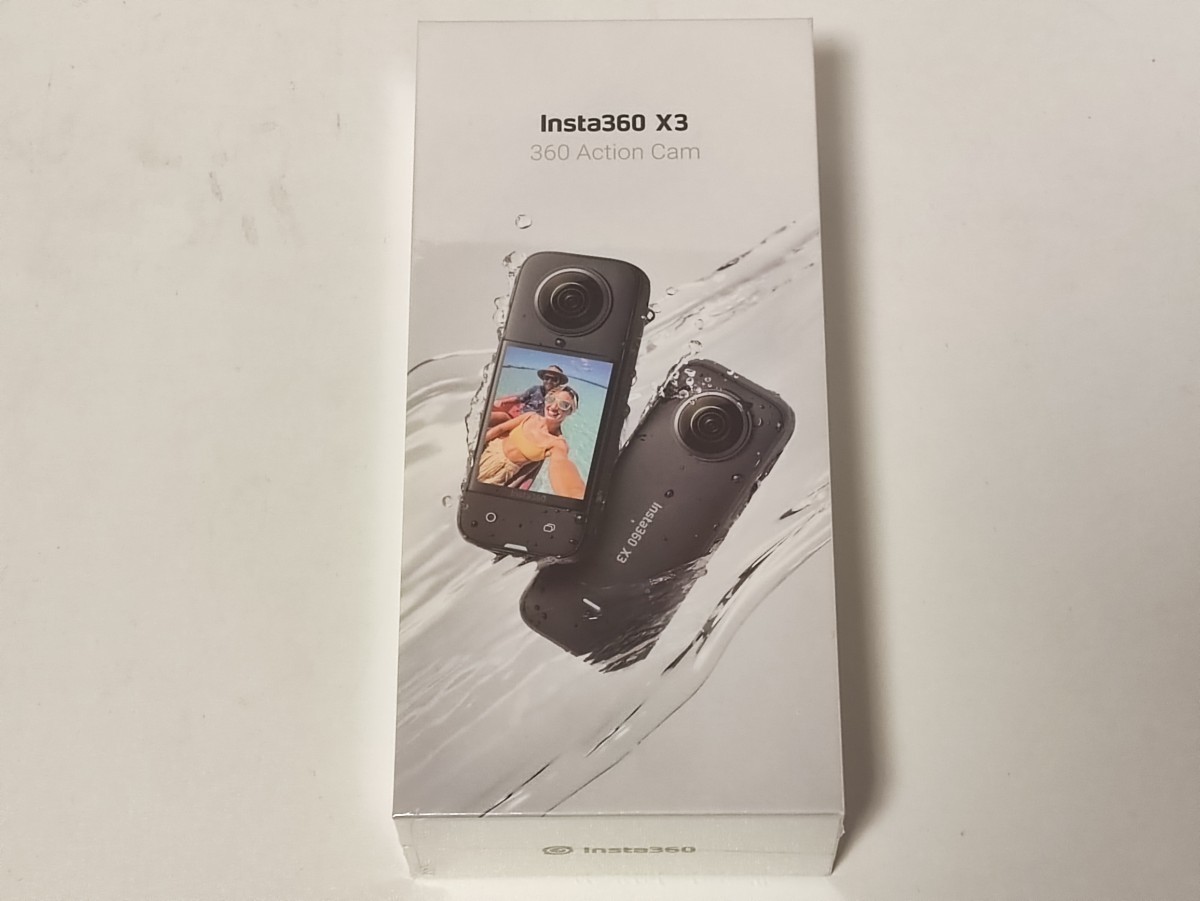 新品未開封】insta360 X3 インスタ360 (デジタルビデオカメラ)|売買