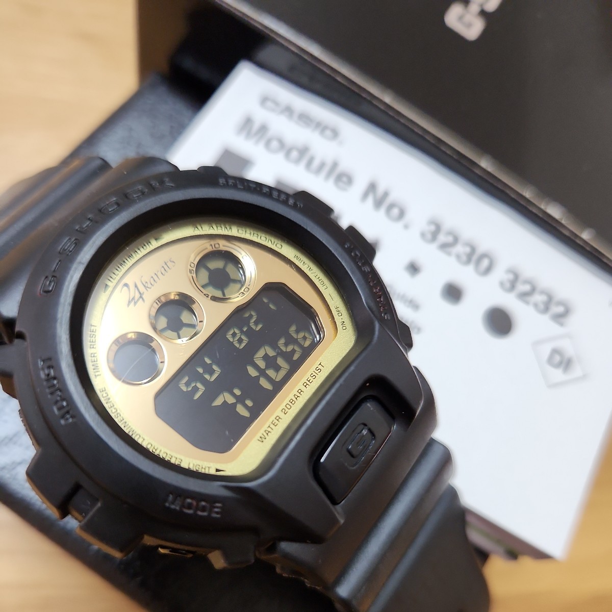 貴重美品 CASIO G-SHOCK×24karats コラボモデル-