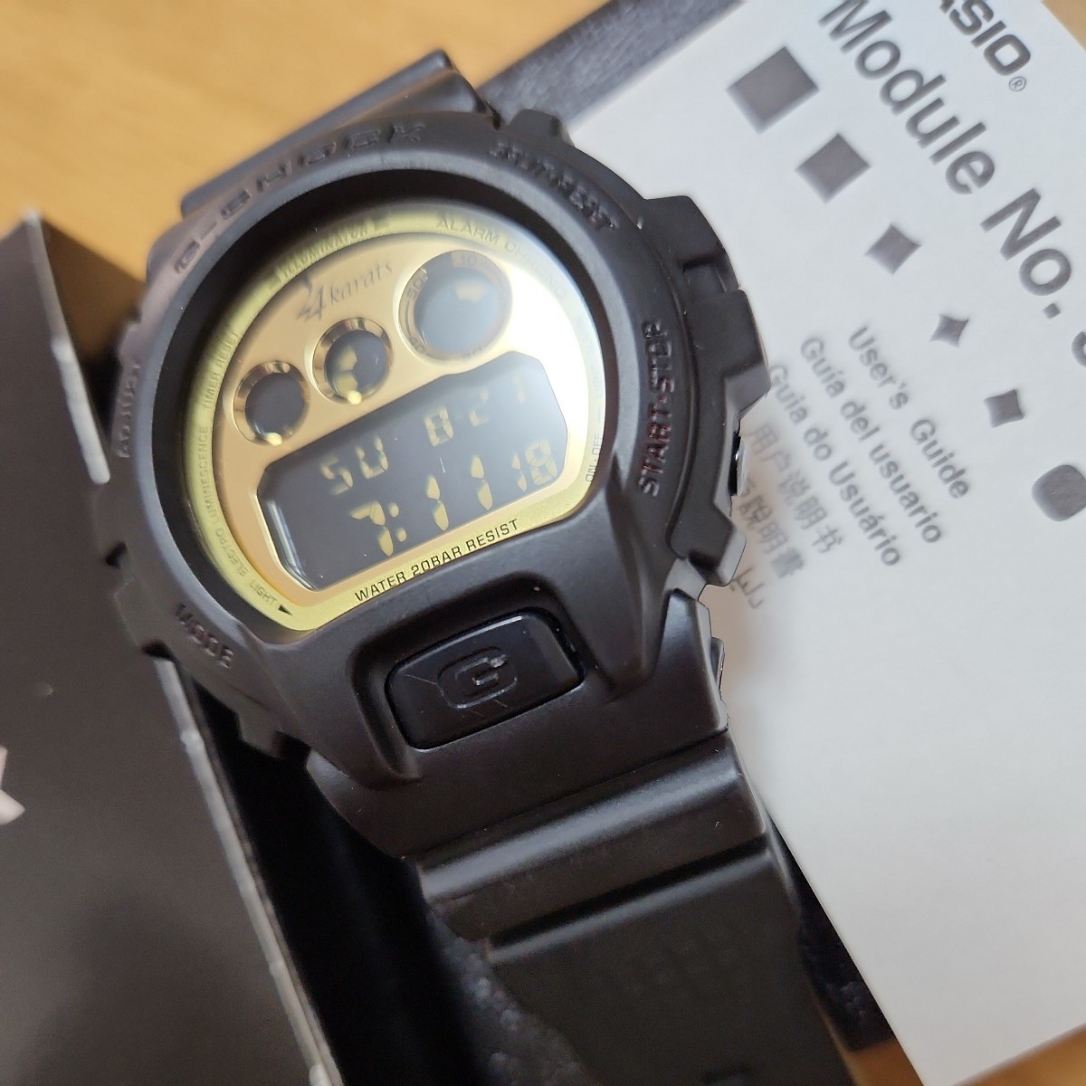 国内発送】 24karats EXILE Gショック CASIO 生産終了 即決 ブラック
