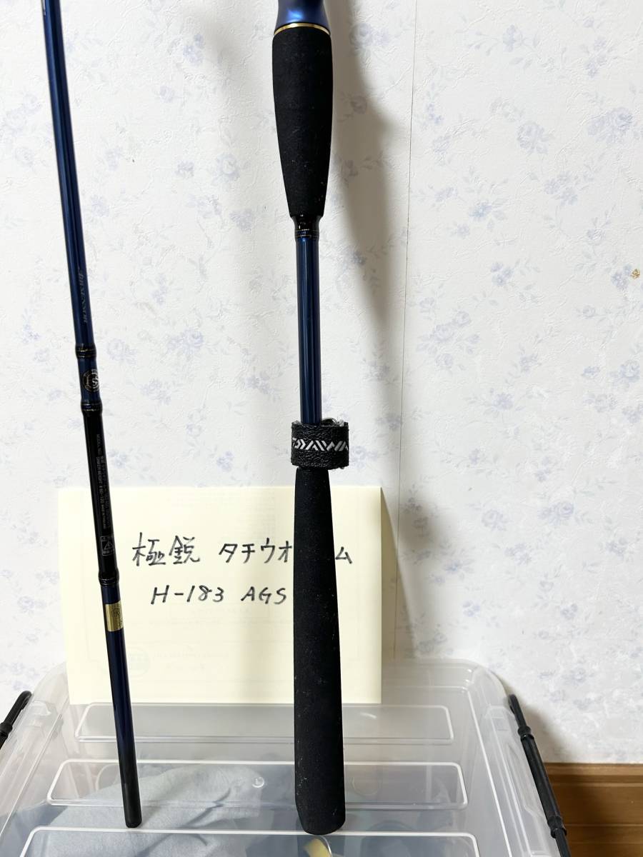 DAIWA(ダイワ)　極鋭タチウオ　ゲーム AGS H-183_画像9