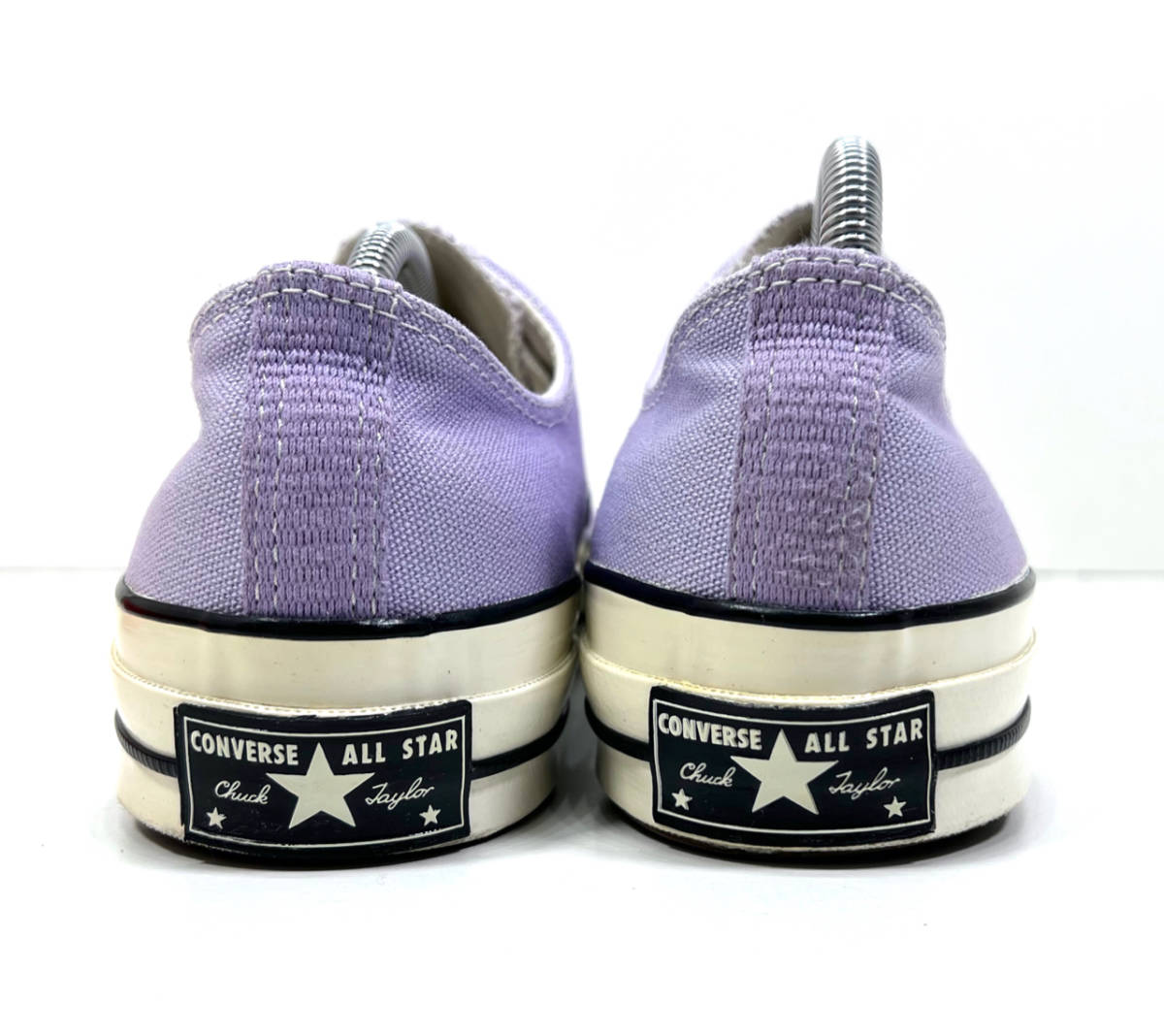 美品 CONVERSE Chuck Taylor All star CT70 US8.5(27cm) コンバース チャックテイラー スニーカー ライトパープル 三つ星_画像3