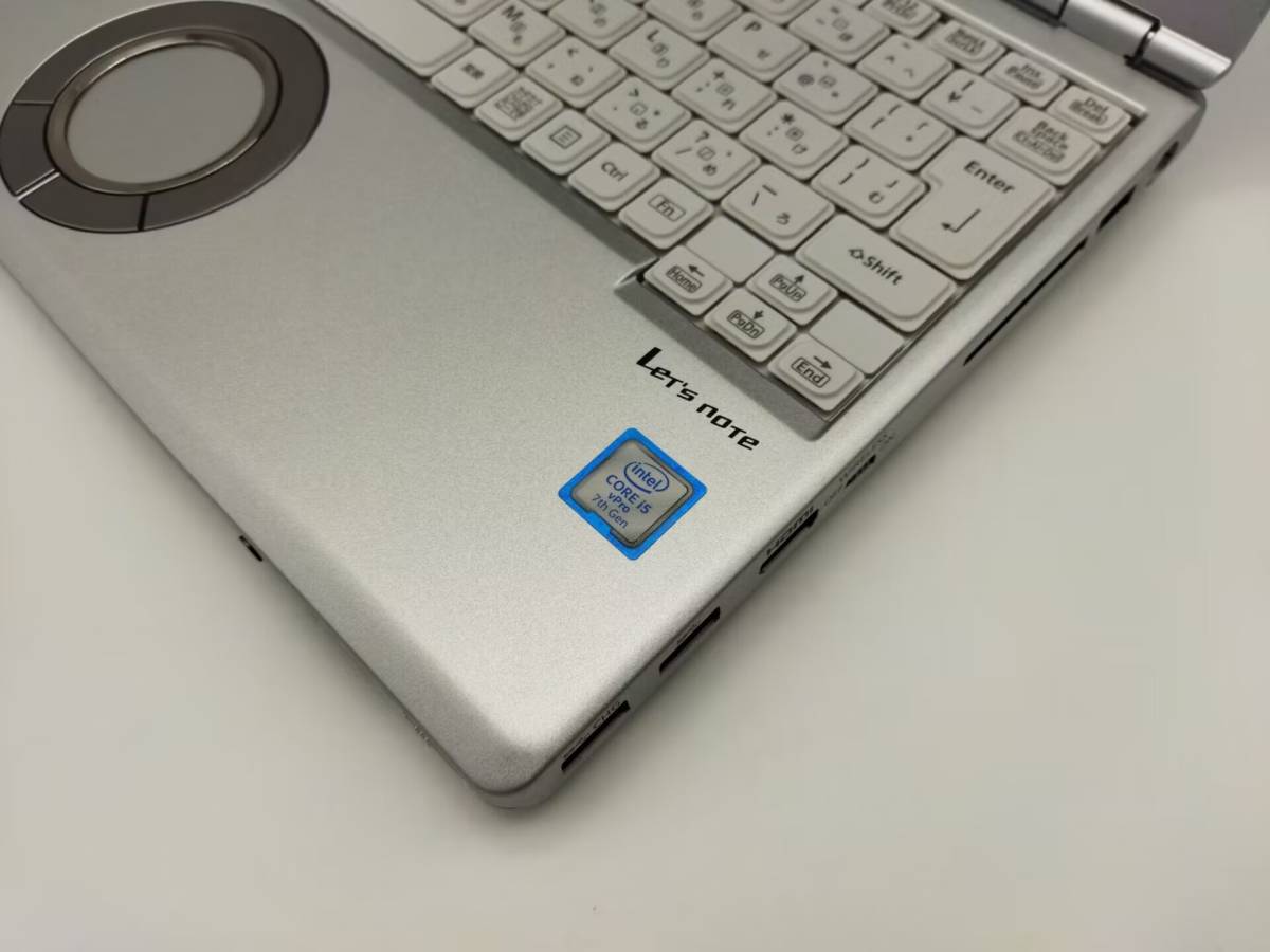 Panasonic レッツノート CF-SZ6 i5第7世代 7300U SSD1TB 8GB 12 1型