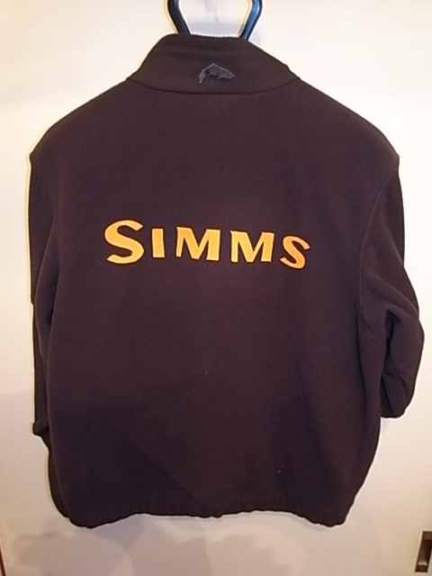 お1人様1点限り】 JUMPER・シムス FLEECE SIMMS ! Rare ! ! ウェーダー