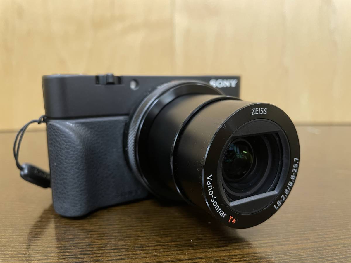 超人気新品 SONY サイバーショット DSC-RX100M4 ソニー - store