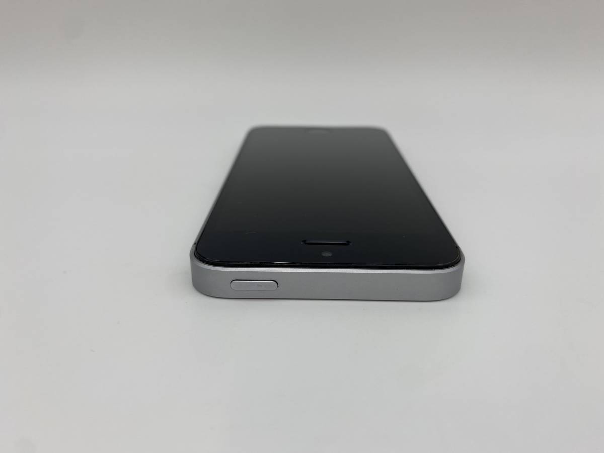 iPhone SE 第1世代 32GB スペースグレイ/シムフリー/大容量2000mAh 新品バッテリー100%　SE1-034_画像5