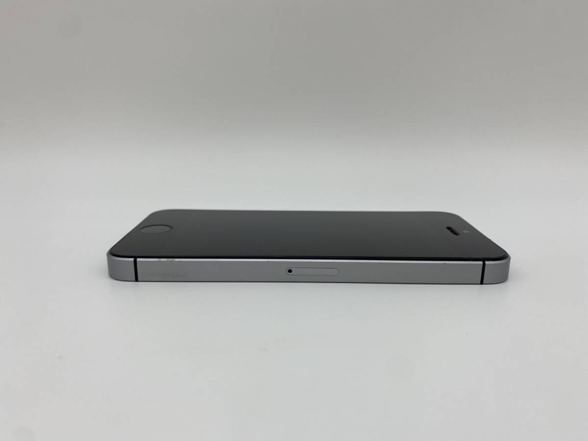 iPhone SE 第1世代 32GB スペースグレイ/シムフリー/大容量2000mAh 新品バッテリー100%　SE1-034_画像4