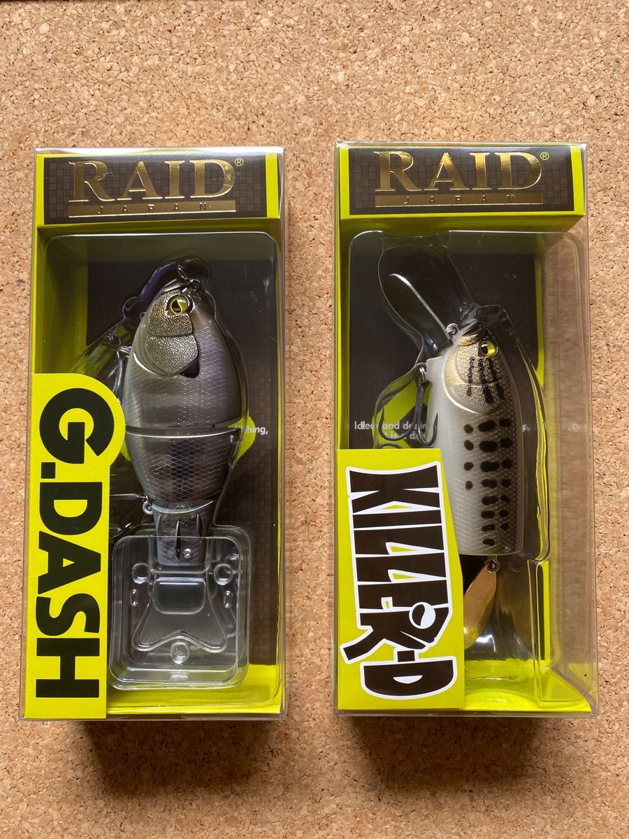 レイドジャパン キラーD Gダッシュ 新品2個セット-