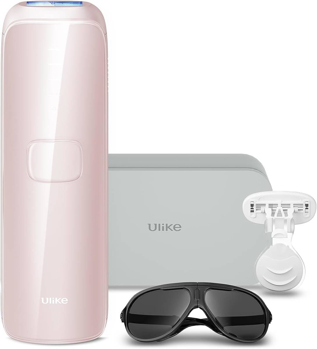 送料無料/即決】 Ulike Air3 IPL光美容器(ピンク) 家庭用脱毛器VIO対応