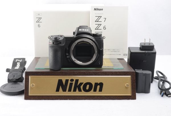 超安い □美品□ ニコン Nikon Z6 ボディ 【付属品・元箱】 #508-018