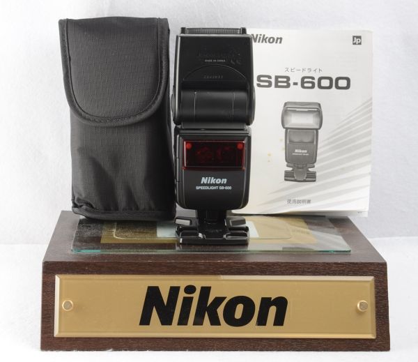 ■中古美品■ ニコン Nikon スピードライト SB-600 【付属品】　#508-011