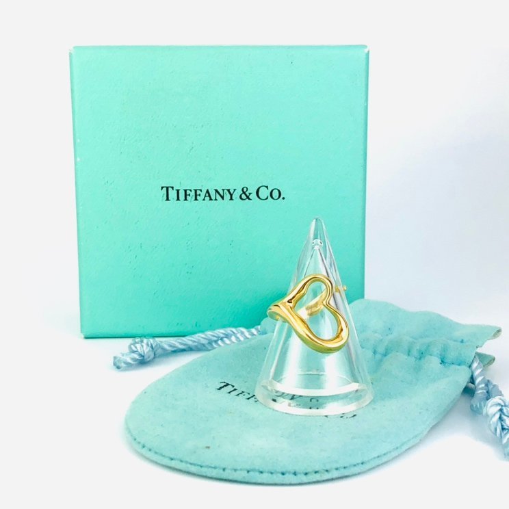 待望☆】 ティファニー 【77】TIFFANY＆Co. オープンハート （1194