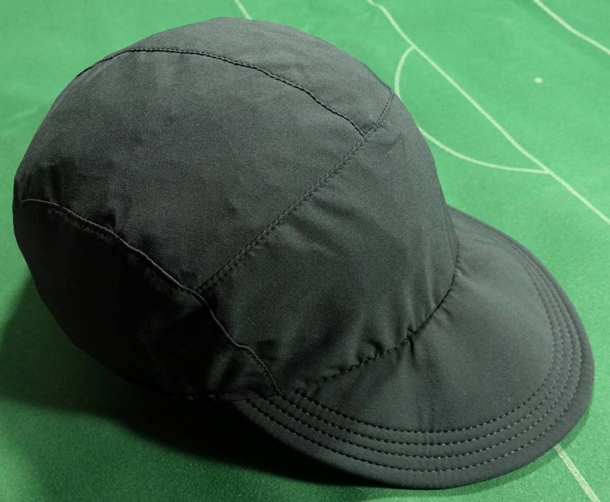 ▲HOUDINI 軽量 ストレッチソフトシェル素材 ジェットキャップ Liquid Light Cap ブラック M 美品!!!▲_画像1